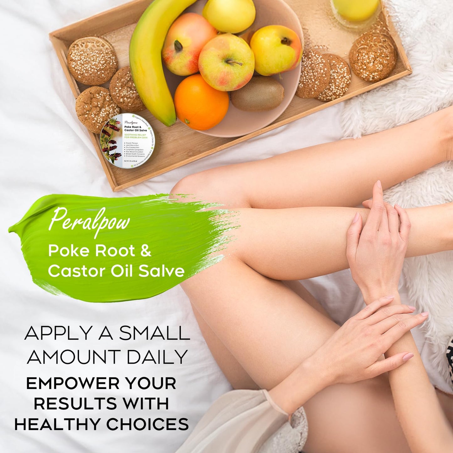 Poke Root & Castor Oil Salve - 1.76oz (50g) – Vegan Lymphatic Support Massage Balm
