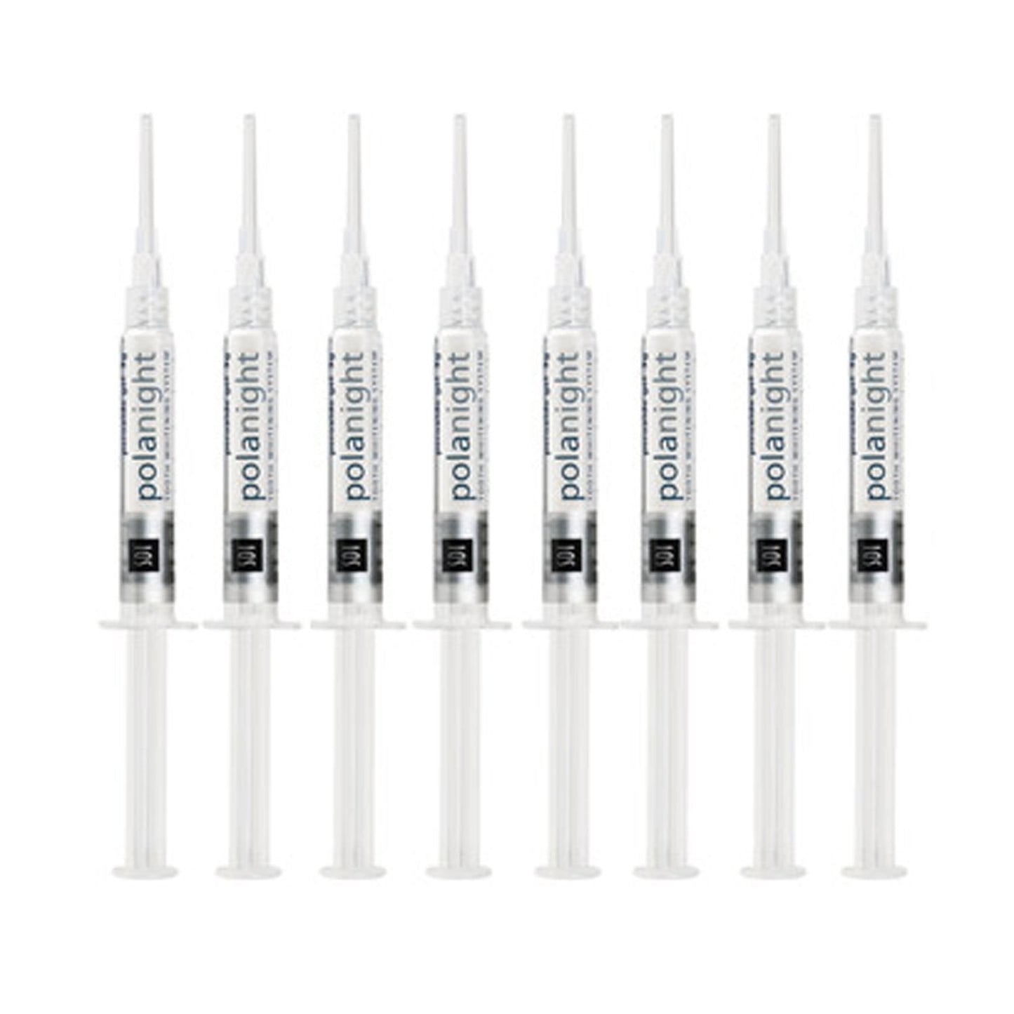 Whitening Oral Care Polanight 22% 8 Syringe Pack | PolaNight 22% Teeth Whitening Gel