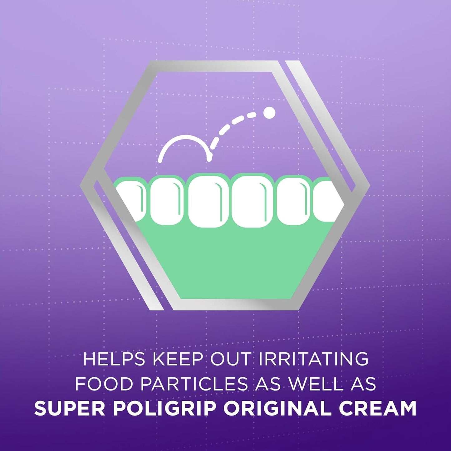Poligrip Comfort Seal Strips 40 ct – Pack of 3 | Zinc-Free Denture Adhesive