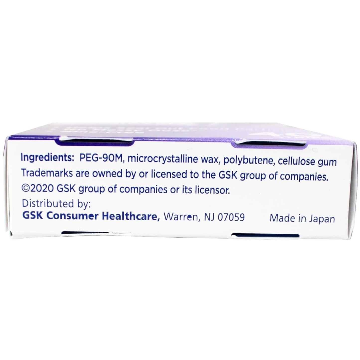 Super Poligrip Comfort Seal Denture Adhesive Strips, 40 Count (Pack of 5) – Zinc-Free, 12-Hour Hold