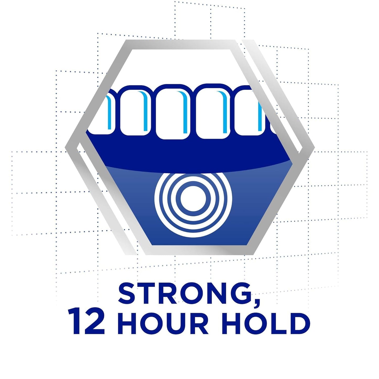 Poligrip Strong Hold Denture Adhesive Cream, 2 Pack – All-Day Hold