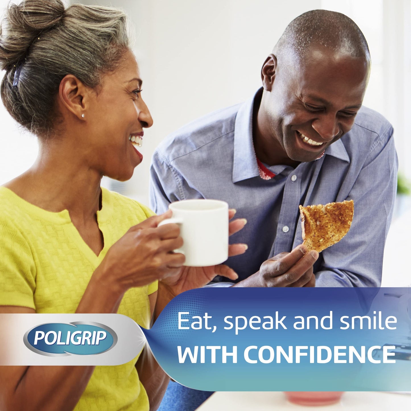 Poligrip Ultra Denture Fixative Cream 40 g – All-Day Hold