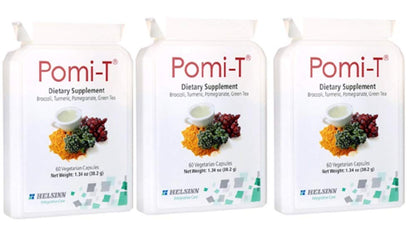 Pomi-T Capsules 1.34 oz (Pack of 3) | Natural Plant Polyphenols