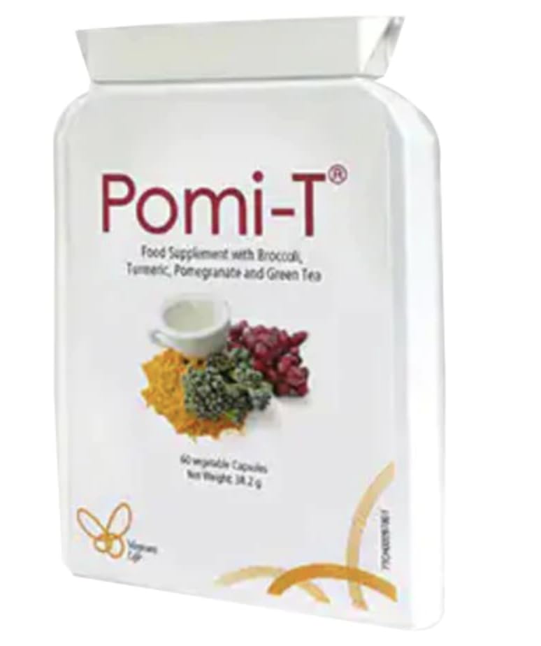 Pomi-T Polyphenol Food Supplement - 60 Capsules (Pack of 4)