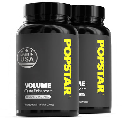 POPSTAR Labs Semen Volume Booster – Doctor-Formulated, 240 Capsules, Made in USA