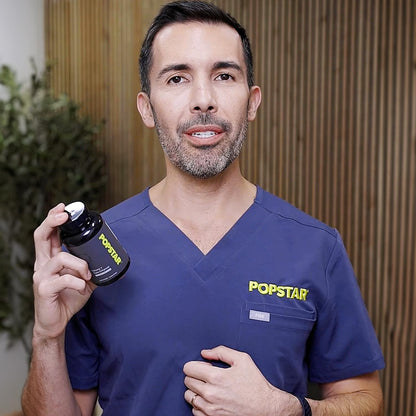 POPSTAR Labs Semen Volume Booster – Doctor Formulated, Vegan & Organic (1 Month)