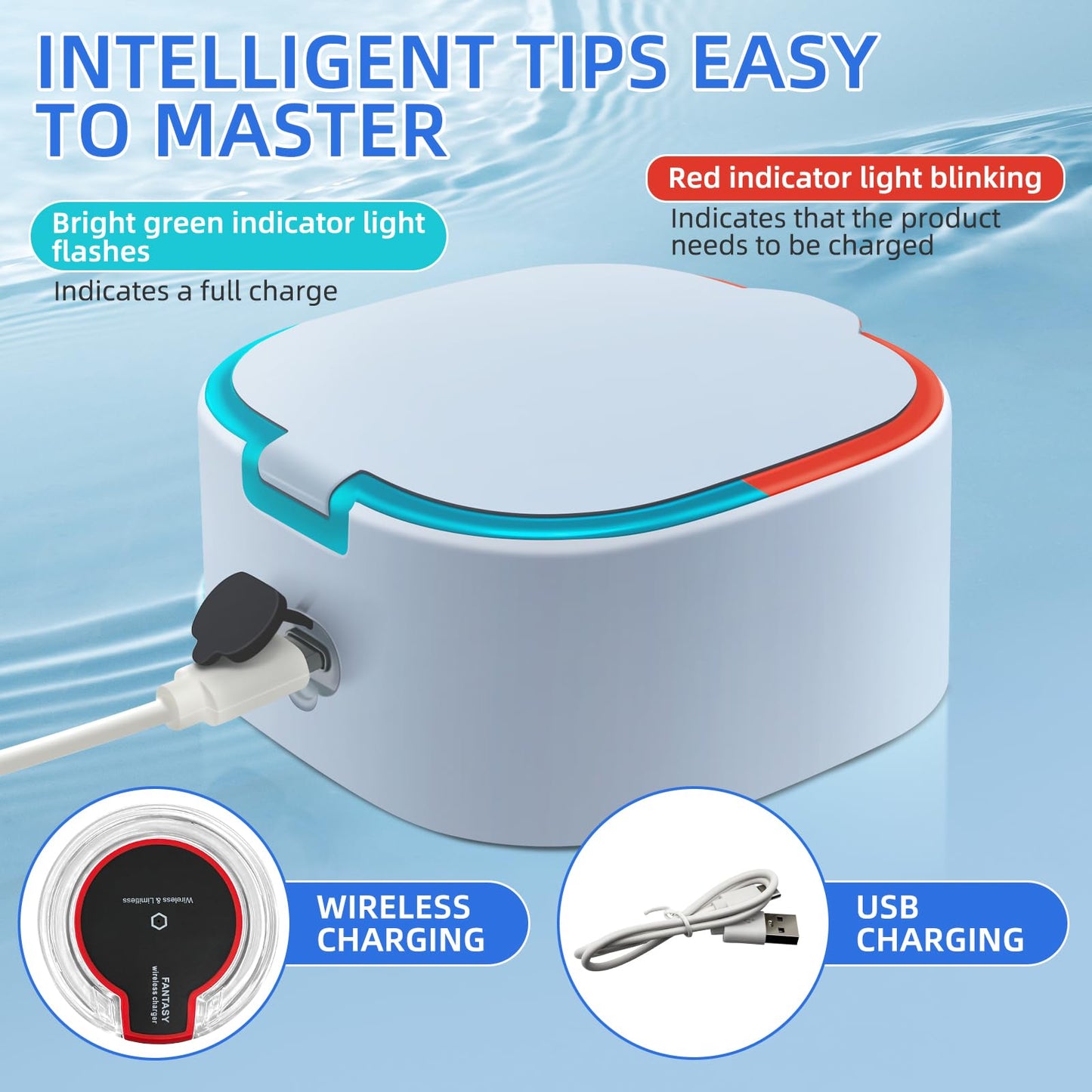 Rigid Keratoplasty Scleral Ultrasonic Cleaner for OK & RGP Lenses