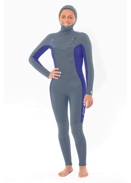 Sisstr My seas 5/4 Hooded Chest Zip Full Wetsuits