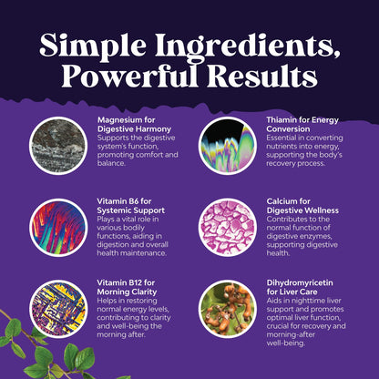Natures Craft Nighttime Liver Detox & Hydration Pills – DHM + Milk Thistle (240 Capsules)