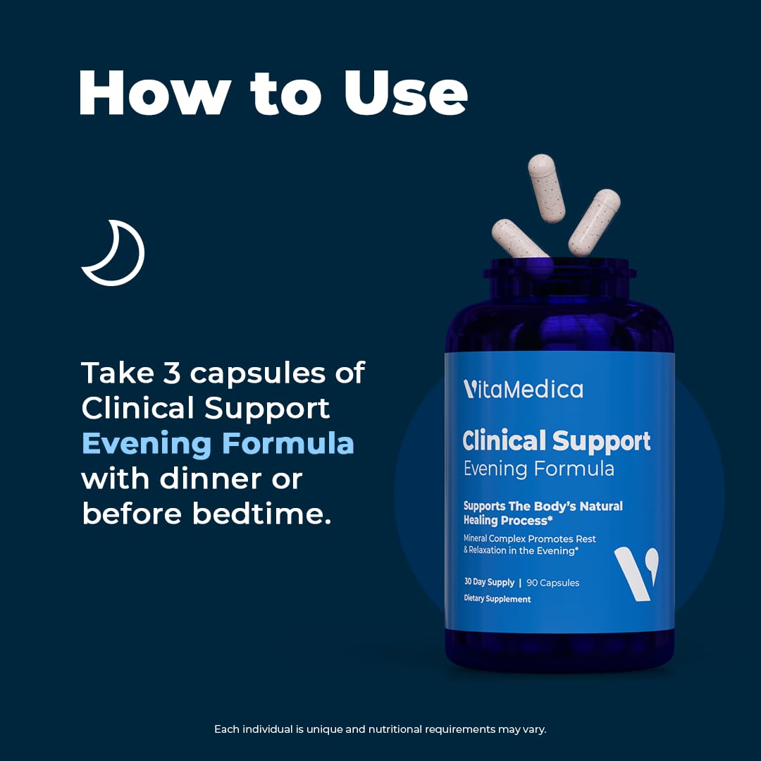 Clinical-Grade Post Surgery Recovery Support Supplement Program, Comprehensive, Physician-Designed Formulation to Support Healing with Vitamins, Minerals, Antioxidants, Bromelain and Quercetin