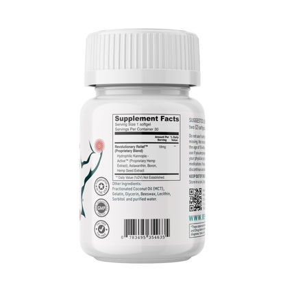 Post Surgery & Injury Support | KannopiaActive Hemp with Astaxanthin (30ct)