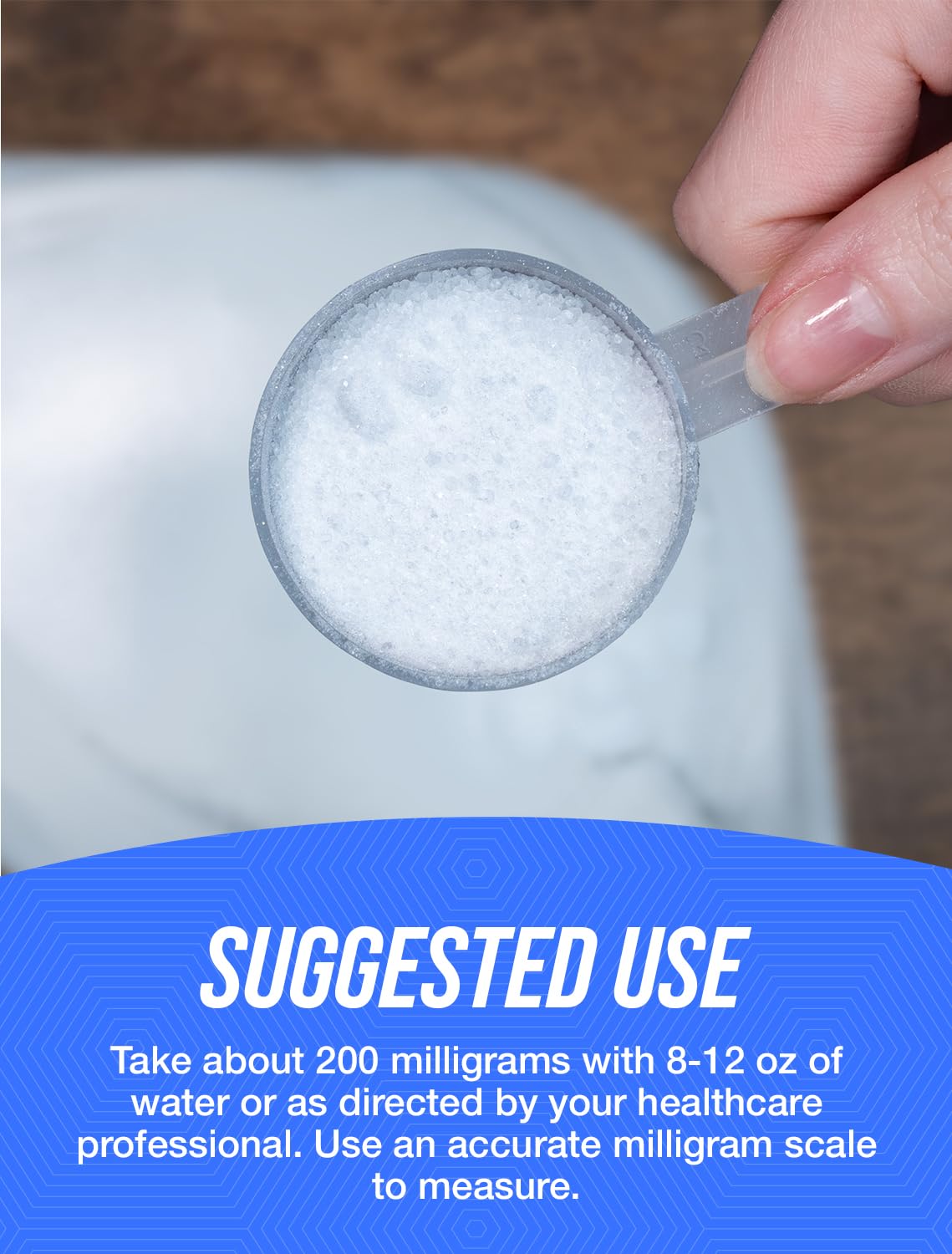 Potassium Chloride Powder – Salt Substitute | 200 mg per Serving, 250 g | BulkSupplements.com