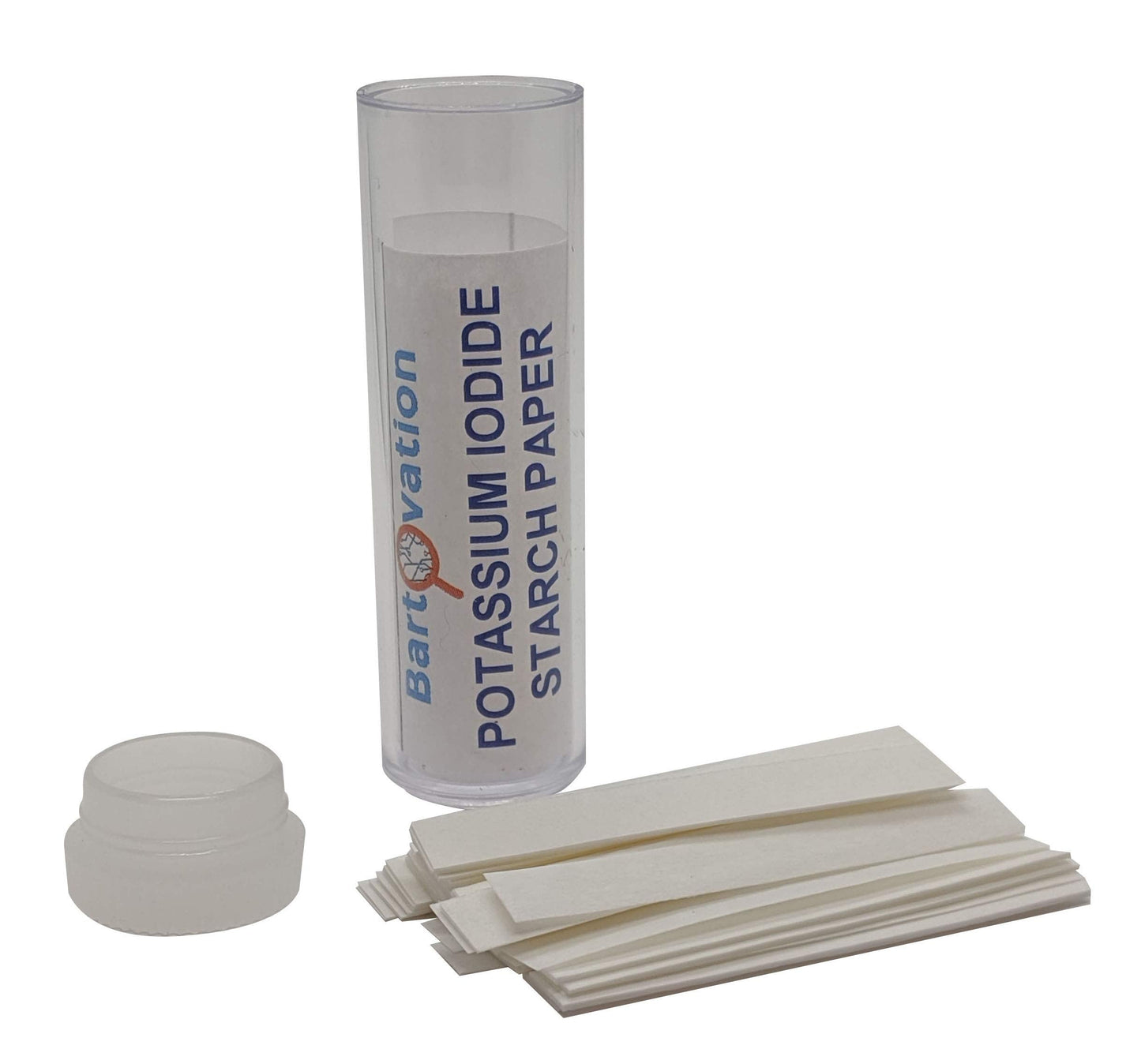 Potassium Iodide Starch Oxidizer Test Paper – Vial of 100 Strips for Chlorine, Iodine & Peroxide Detection