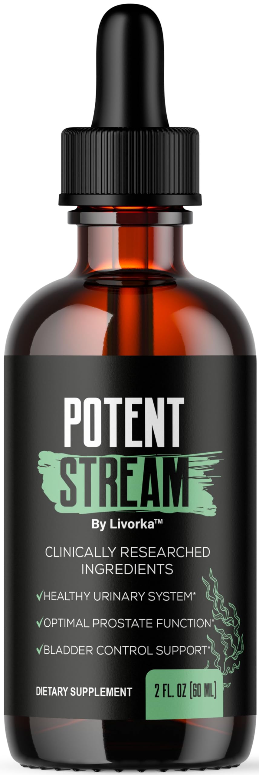 Potent Stream Drops – Official Potent Stream Drops for Men, 1 Month Supply