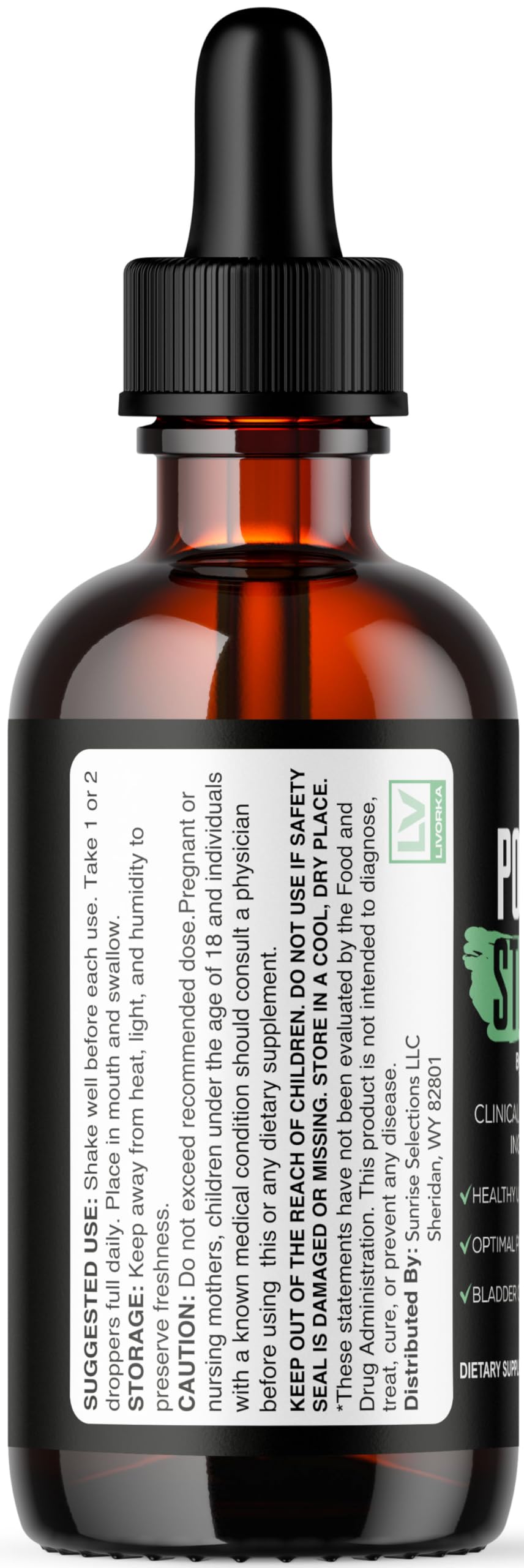 Potent Stream Drops for Men - 2 Pack | All-Natural Maximum Strength Formula