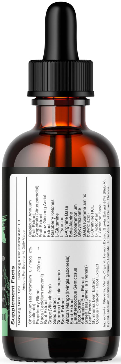 Potent Stream Drops – Official Potent Stream Drops for Men, 1 Month Supply