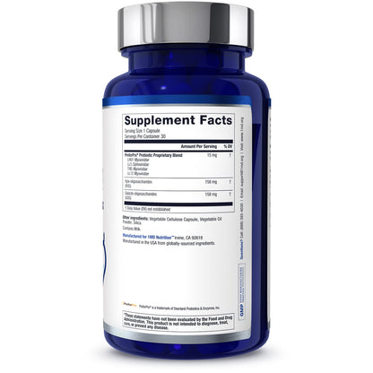 1MD Nutrition PreBioMD — Prebiotic with PreforPro | Healthy Digestion & Beneficial Bacteria