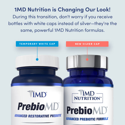 1MD Nutrition PreBioMD – Prebiotic with PreforPro® | Digestive Health
