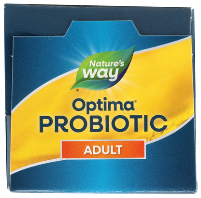Nature's Way Fortify Optima Daily Probiotic — 100B CFUs, 15 Strains, 30 Count