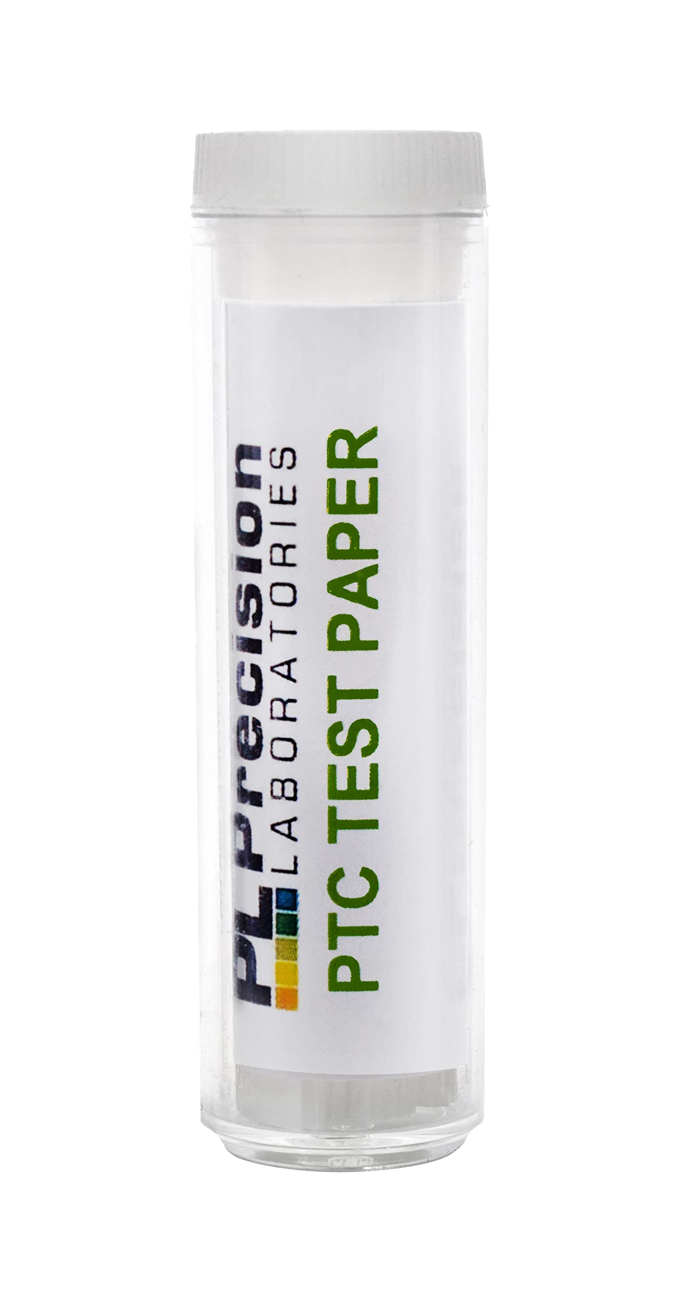 Precision Laboratories PTC Paper Strips for Super Taster Test – Vial of 100
