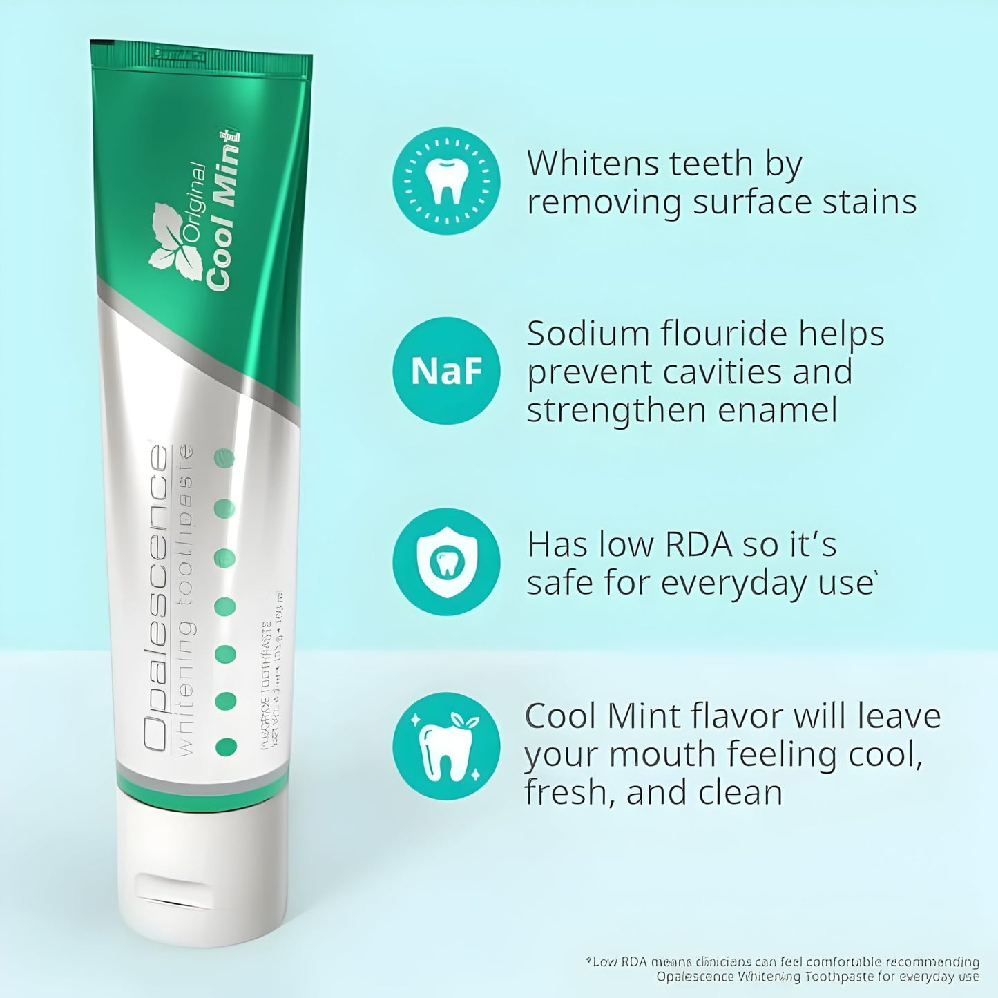 Opalescence Whitening Bundle: Go 10% Trays & Mint Toothpaste