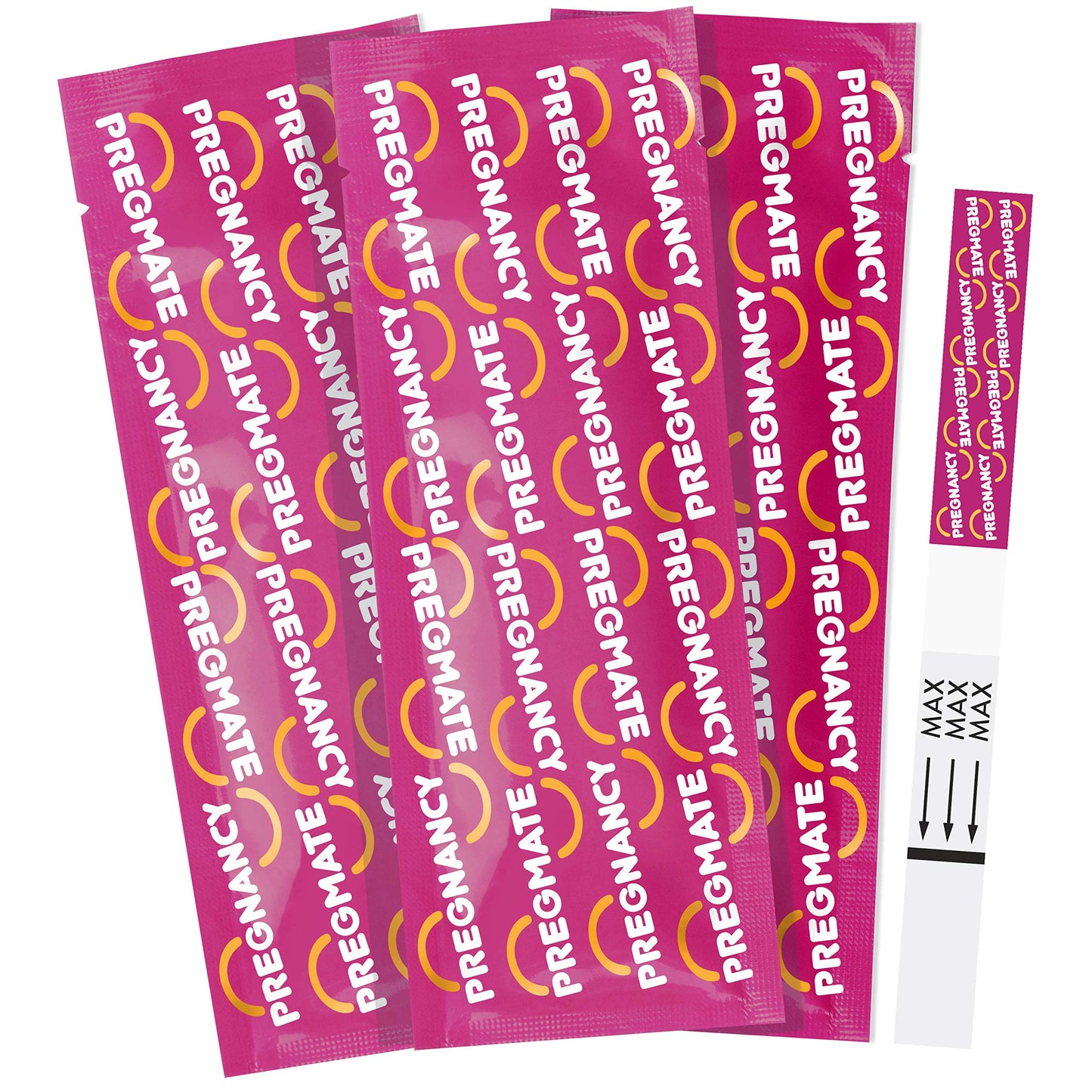 Pregmate 50 Ovulation and 20 Pregnancy Test Strips Predictor Kit