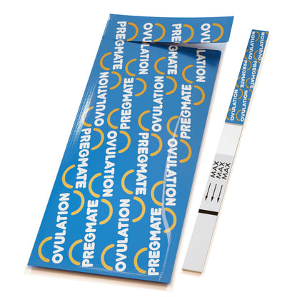 Pregmate 50 Ovulation Test Strips Predictor Kit (50 Count) - Ovulation Predictor Kit