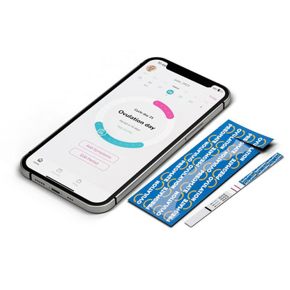 Pregmate 50 Ovulation Test Strips Predictor Kit (50 Count) - Ovulation Predictor Kit