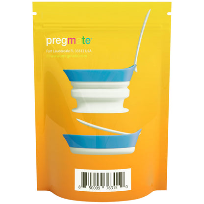 Pregmate Collapsible Urine Collection Cup for Ovulation & Pregnancy Tests | Reusable & Eco-Friendly