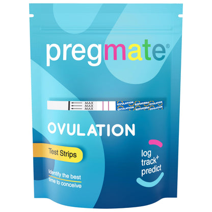 Pregmate Ovulation Test Strips (60 Count) – LH Surge Detection & Fertility