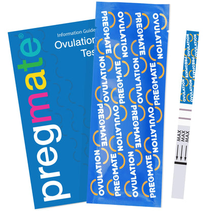Pregmate Ovulation Test Strips (60 Count) – LH Surge Detection & Fertility