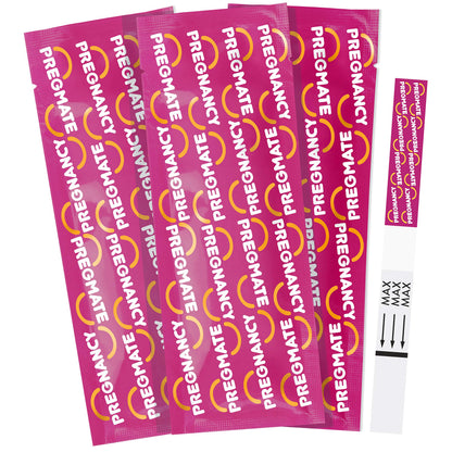 Pregmate Pregnancy Test Strips (20 Count) - Accurate Early Detection