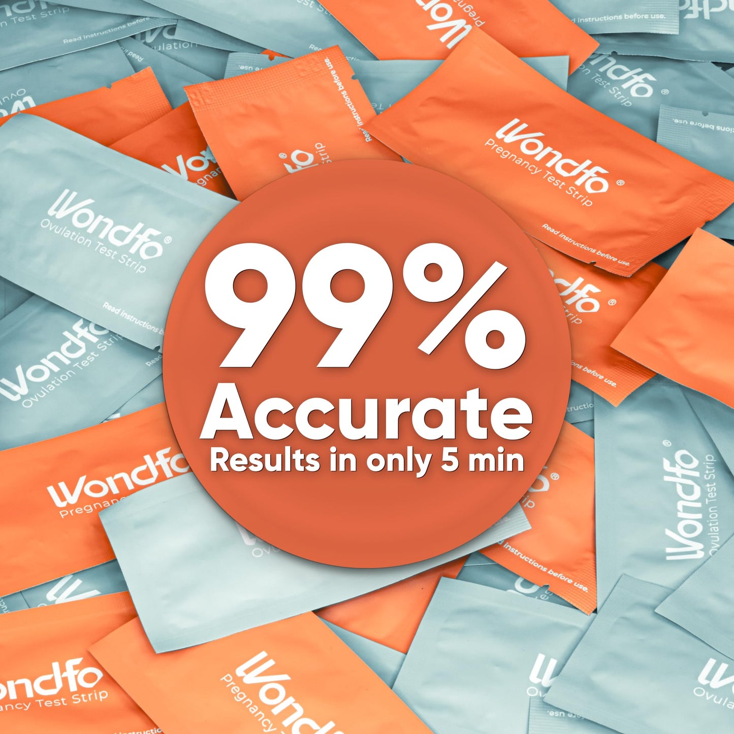 Pregnancy & Ovulation Test Strips Kit | Fertility Tracking & Family Planning