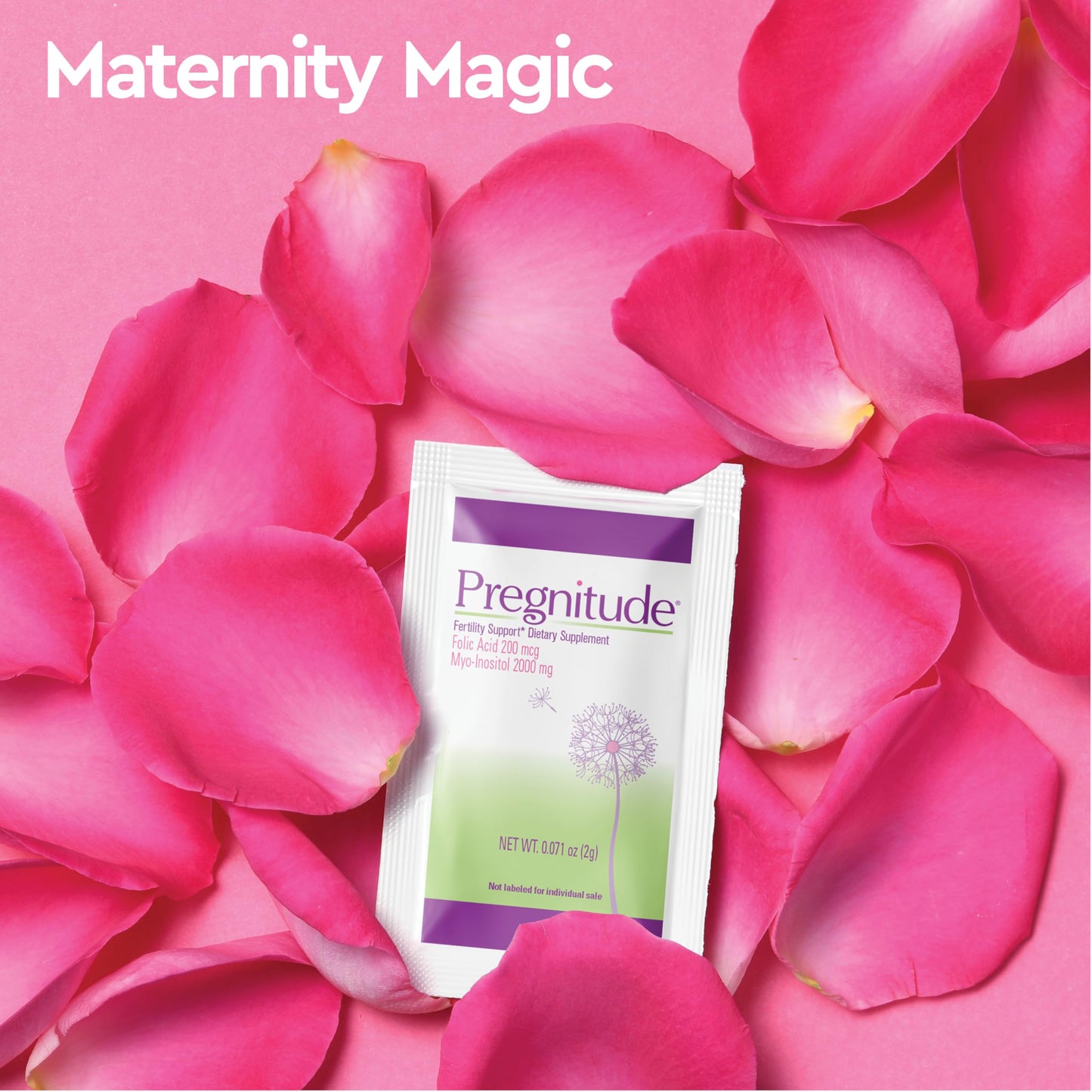 Pregnitude Reproductive Fertility Support – Regular Ovulation & Egg Quality | 120 Packets