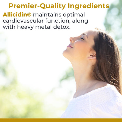 Premier Research Labs Allicidin Garlic Allicin Supplement – Odorless Garlic Capsules for Immune Support (60 Vegetarian Capsules)