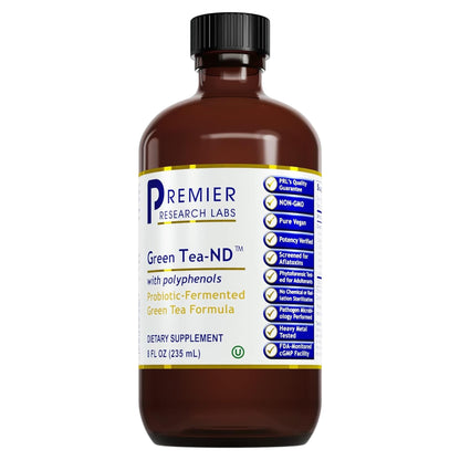 Premier Research Labs Green Tea-ND Probiotic Fermented Extract - 8 Fl Oz