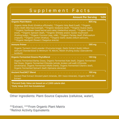 Premier Research Labs Multi-Vitamin – Immune, Brain & Heart Support | Vegan, Gluten & Soy Free | 120 Capsules