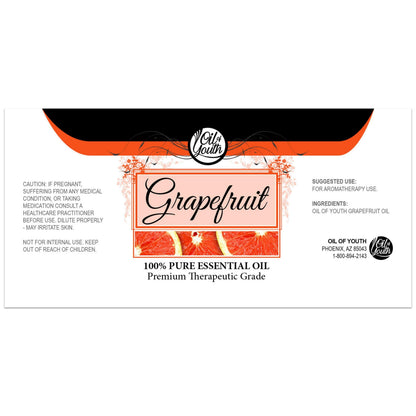 Oil of Youth Grapefruit Essential Oil 4 oz – Aromatherapy