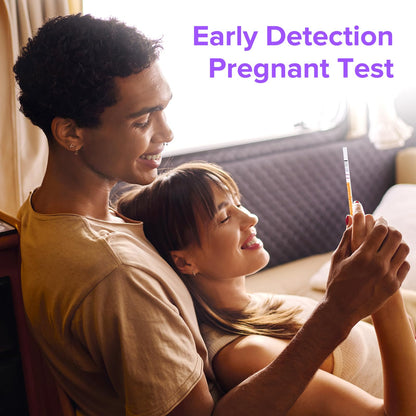 Premom Pregnancy Test Strips – 30 Pack Early Detection Kit with Premom App (iOS & Android)