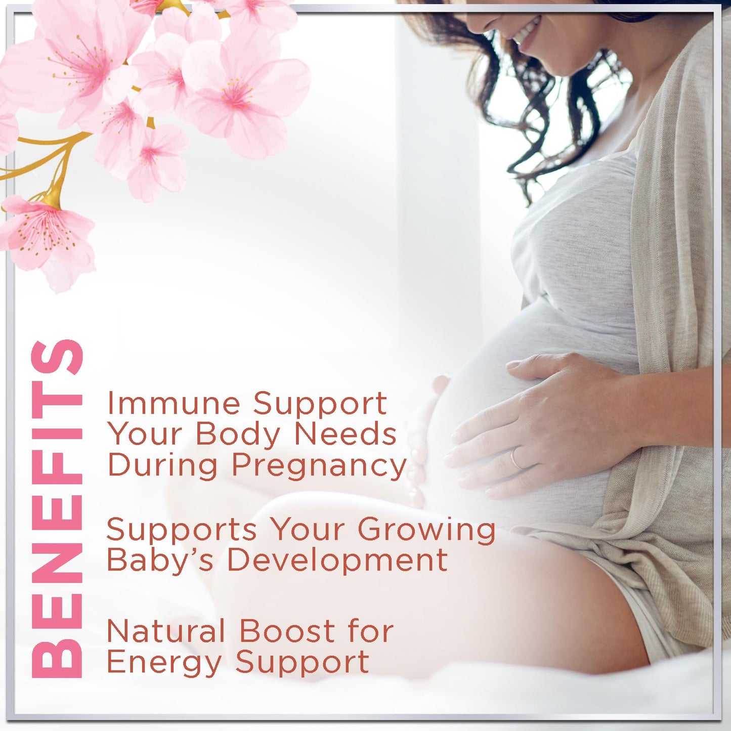 Prenatal Vitamins for Women with Folic Acid & DHA, Brain Development Support with Folate & Omega 3's, Multivitamin with Vitamin A, C, D, B6, B12 & Iron, Pregnancy Supplement - 60 Softgels