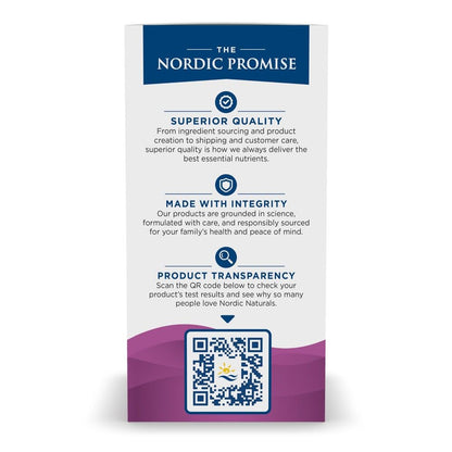 Nordic Naturals Prenatal DHA, Unflavored — 180 Soft Gels, 830 mg Omega-3 + 400 IU Vitamin D3 | Non-GMO, Official Omega-3 of the American Pregnancy Association