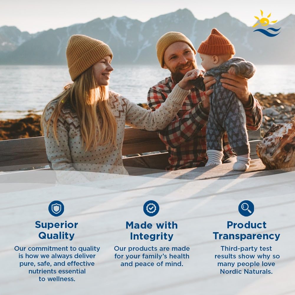 Nordic Naturals Prenatal DHA, Unflavored — 180 Soft Gels, 830 mg Omega-3 + 400 IU Vitamin D3 | Non-GMO, Official Omega-3 of the American Pregnancy Association