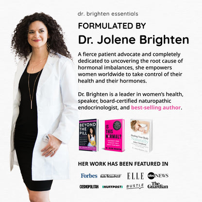 Dr. Brighten Prenatal Plus - Women's Formulation, Active B Vitamins, Minerals, Antioxidants for Pregnant or Nursing Mothers, Non-GMO Vegan, No Gluten, No Soy - 180 Capsules