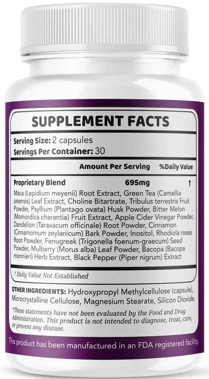 (5 Pack) Presgera Pro Capsules – Advanced Nerve Health Supplement, 300 Capsules