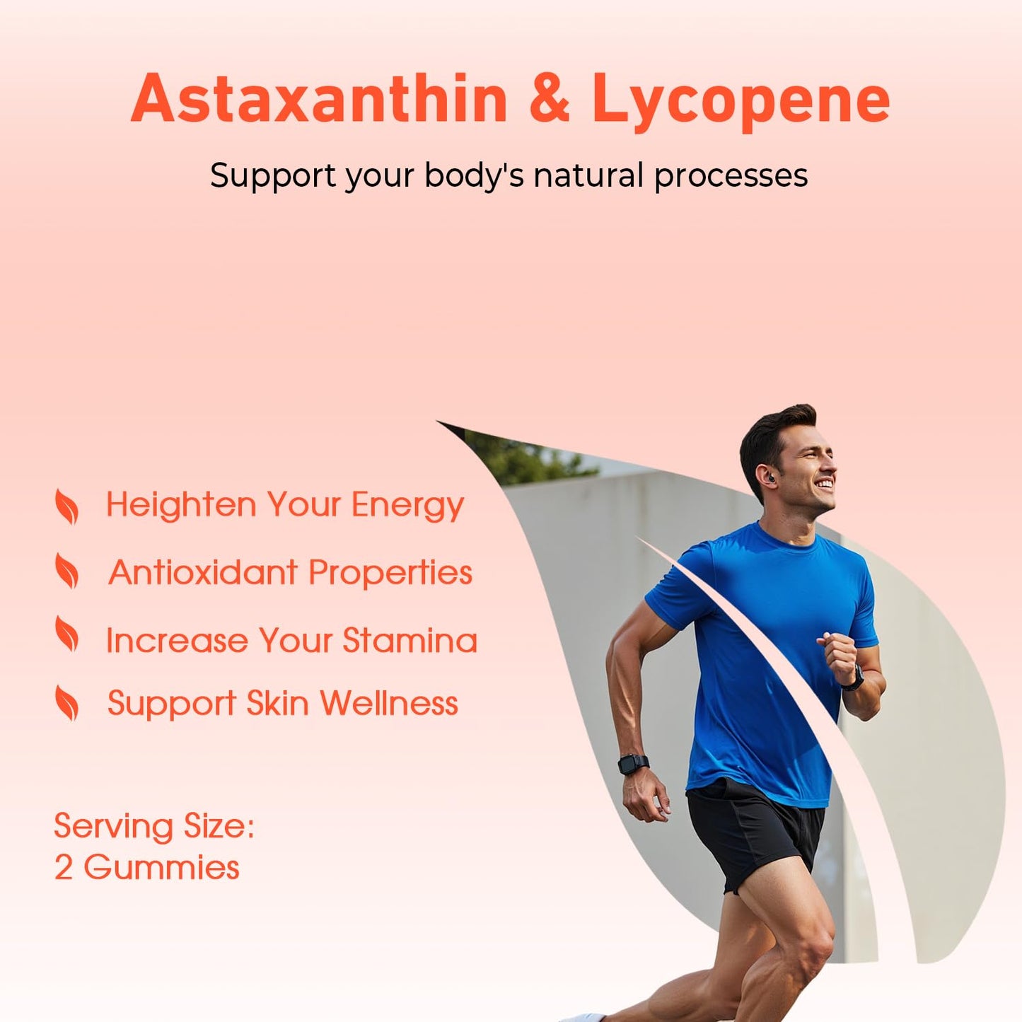 PRETANT Prostate Health Gummies — Astaxanthin + Lycopene for Prostate, Heart, Eye & Skin Support | Vegan 30 Servings