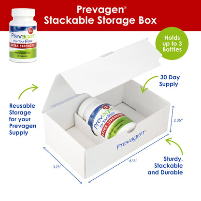 Prevagen Extra Strength - 30 Capsules | Apoaequorin 20 mg + Vitamin D3 | Brain Support