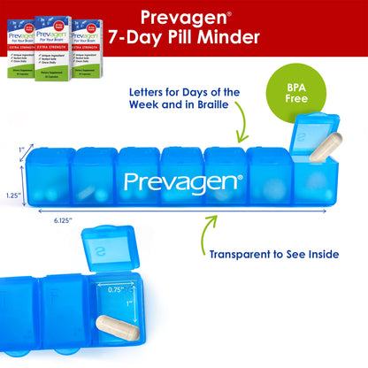 Prevagen Extra Strength - 90 Capsules | Apoaequorin + Vitamin D3 Brain Support