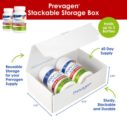 Prevagen Extra Strength 30 Capsules (2 Pack) – Apoaequorin 20mg + Vitamin D3 for Brain Support