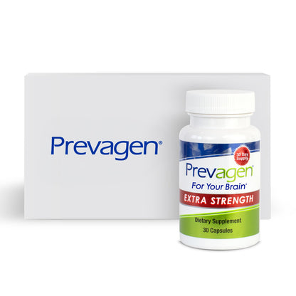 Prevagen Extra Strength - 30 Capsules | Apoaequorin 20 mg + Vitamin D3 | Brain Support