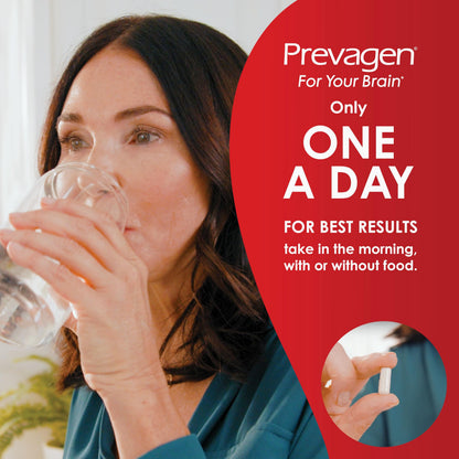 Prevagen Extra Strength - 60 Capsules (2 Month Supply) | Apoaequorin 20mg + Vitamin D3 | One Daily Capsule + 7-Day Pill Minder